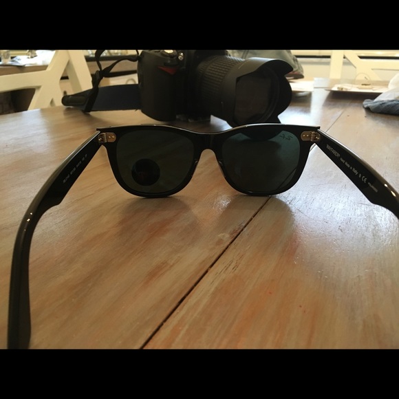 Ray Ban wayfarer, with glass polarized lenses, - Picture 6 of 7